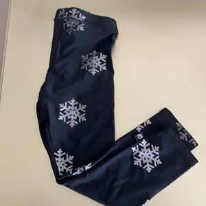 Terez Snowflake leggings